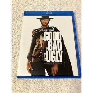 CLINT EASTWOOD – The Good, The Bad and The Ugly 2014 - Blu Ray - Tested